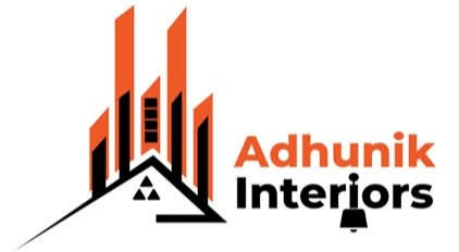 Adhunik Interior Logo